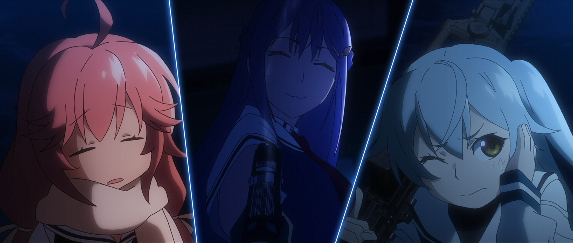 Grisaia: Phantom Trigger The Animation (Hakoniwa, Hoshizora)